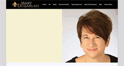 Desktop Screenshot of marydesjarlais.com